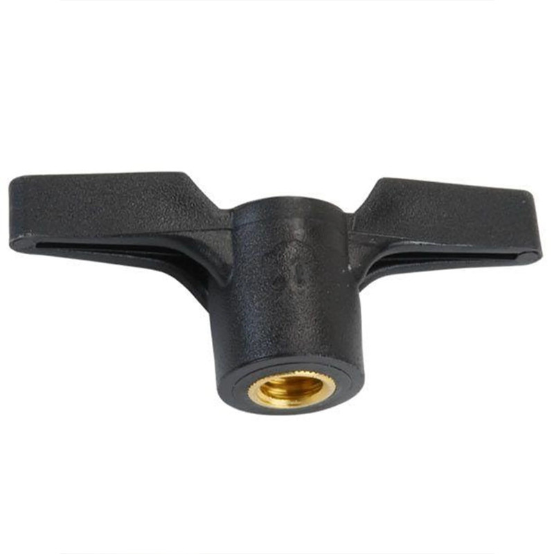 Wing Knob, 3"dia. 3/8"x 16 TPI